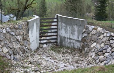 Barrage à grille de Megevette