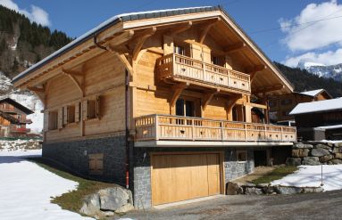 Chalet à Montriond