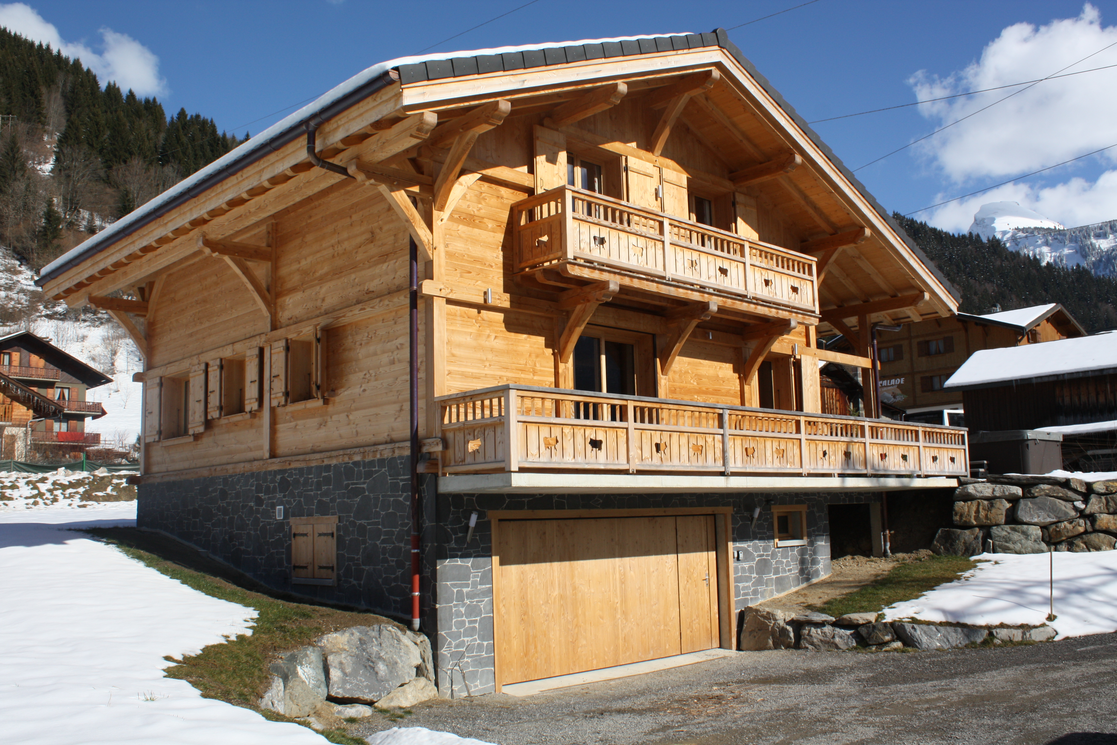 Chalet à Montriond